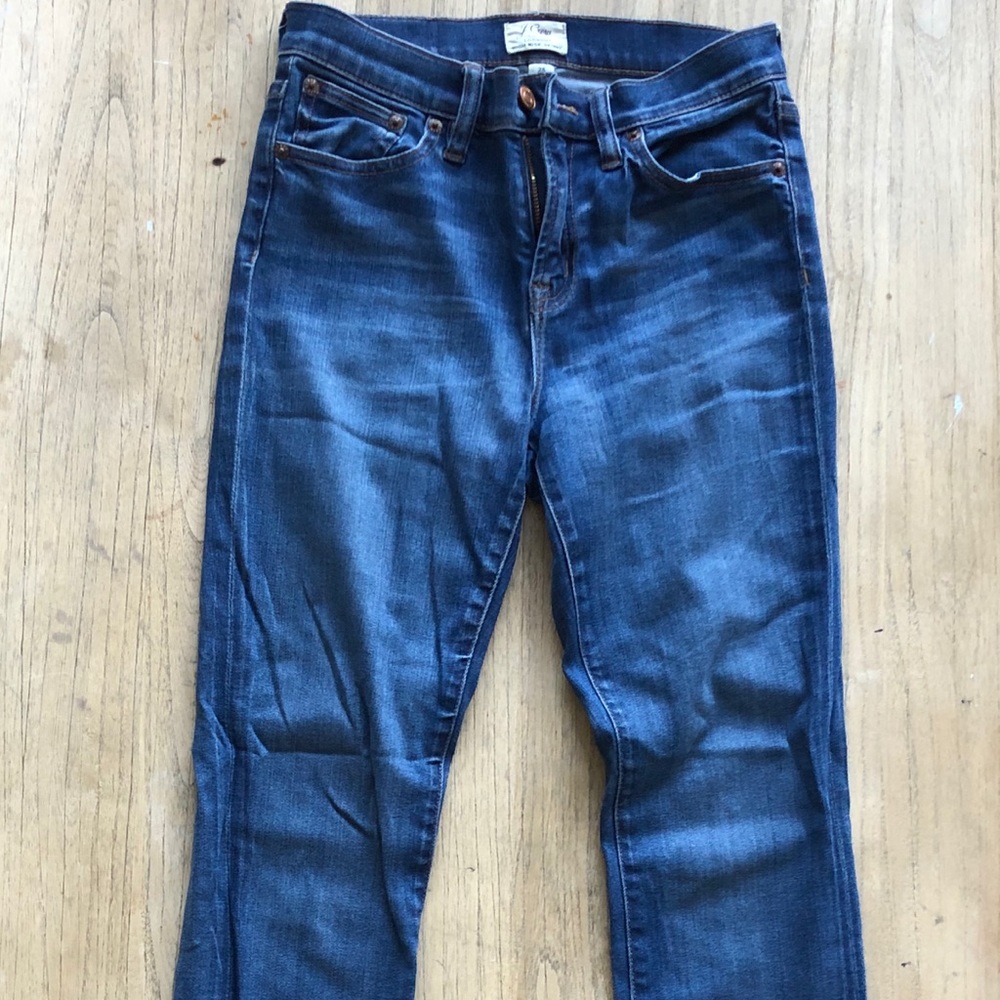 J. Crew Jeans - high rise skinny